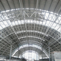 LF Steel Structure Shed Bulk Storage Space Frame Company Coal Storage System